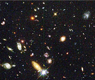 champ profond de Hubble champ profond de Hubble