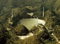 Le radiotelescope d'Arecibo Le radiotelescope d'Arecibo
